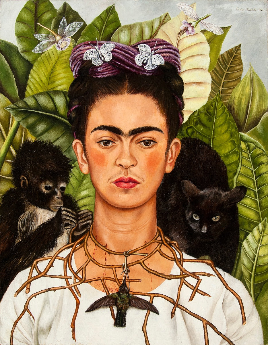 20 Retratos Famosos de Frida Kahlo