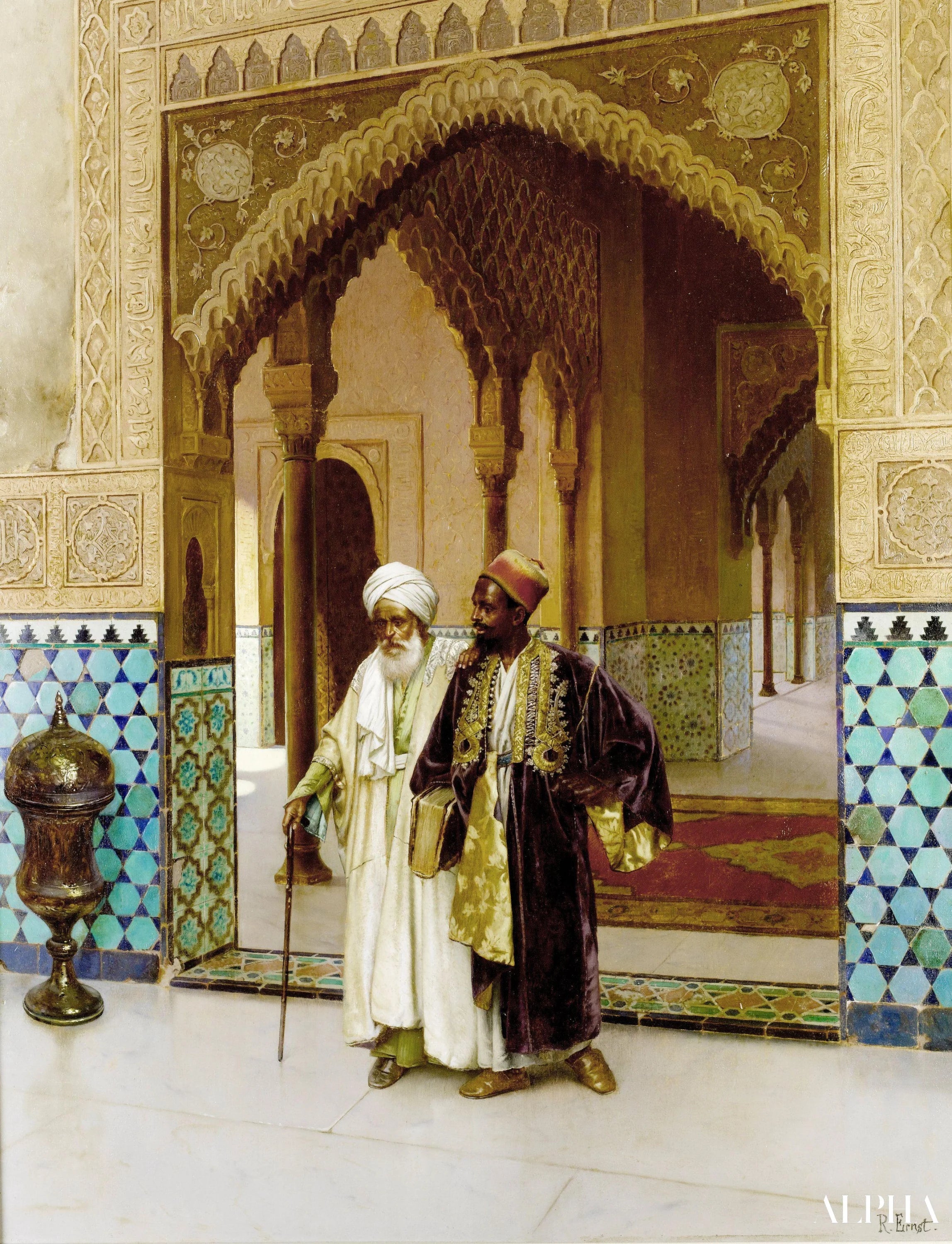 20 Cuadros Famosos de Rudolf Ernst