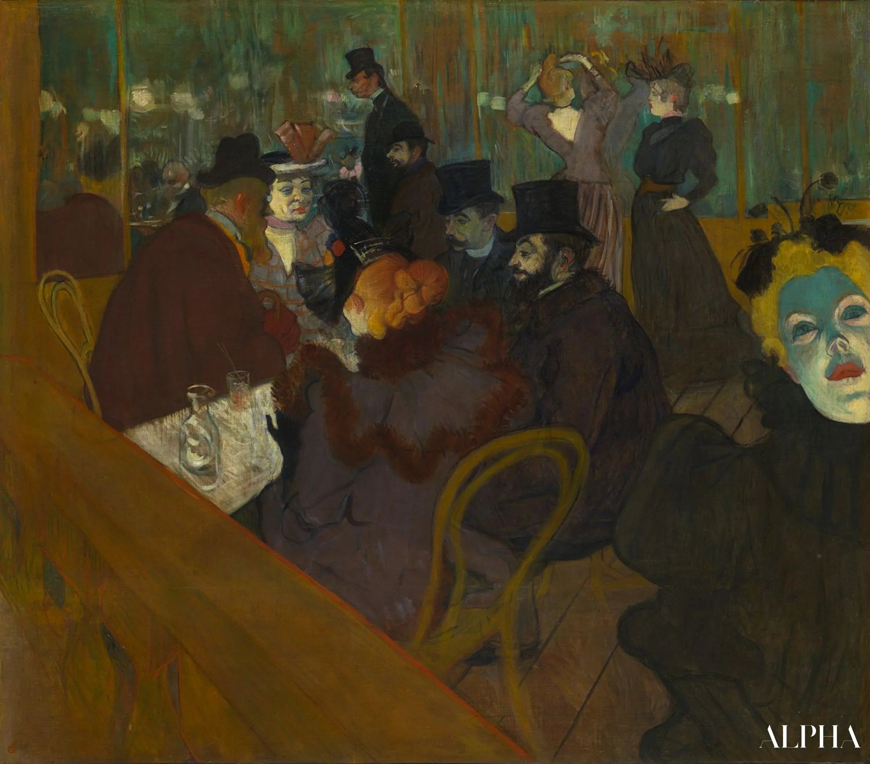 150 Cuadros Famosos de Henri de Toulouse-Lautrec