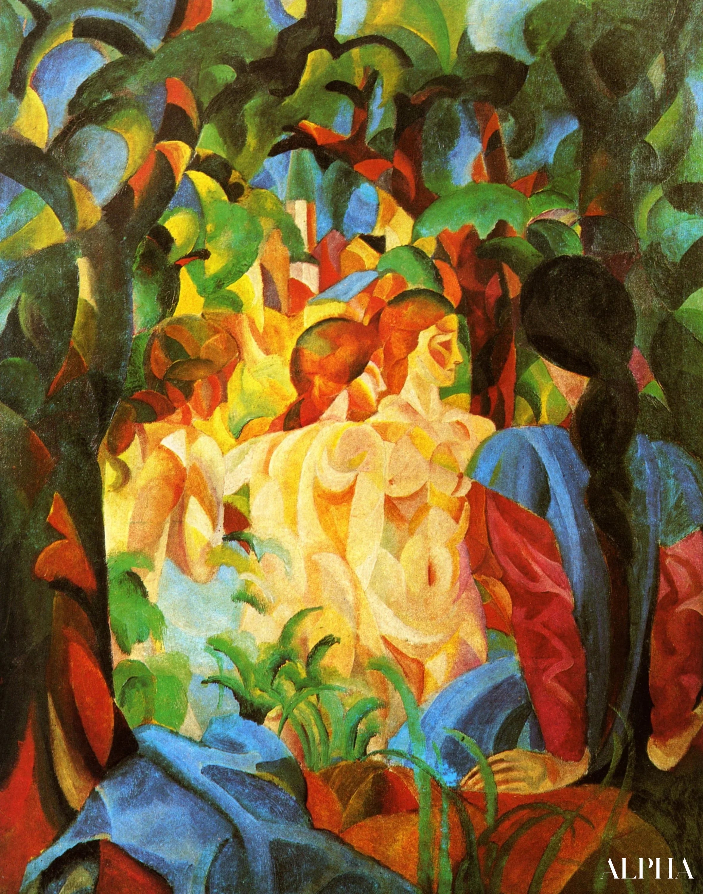 100 Cuadros Famosos de August Macke