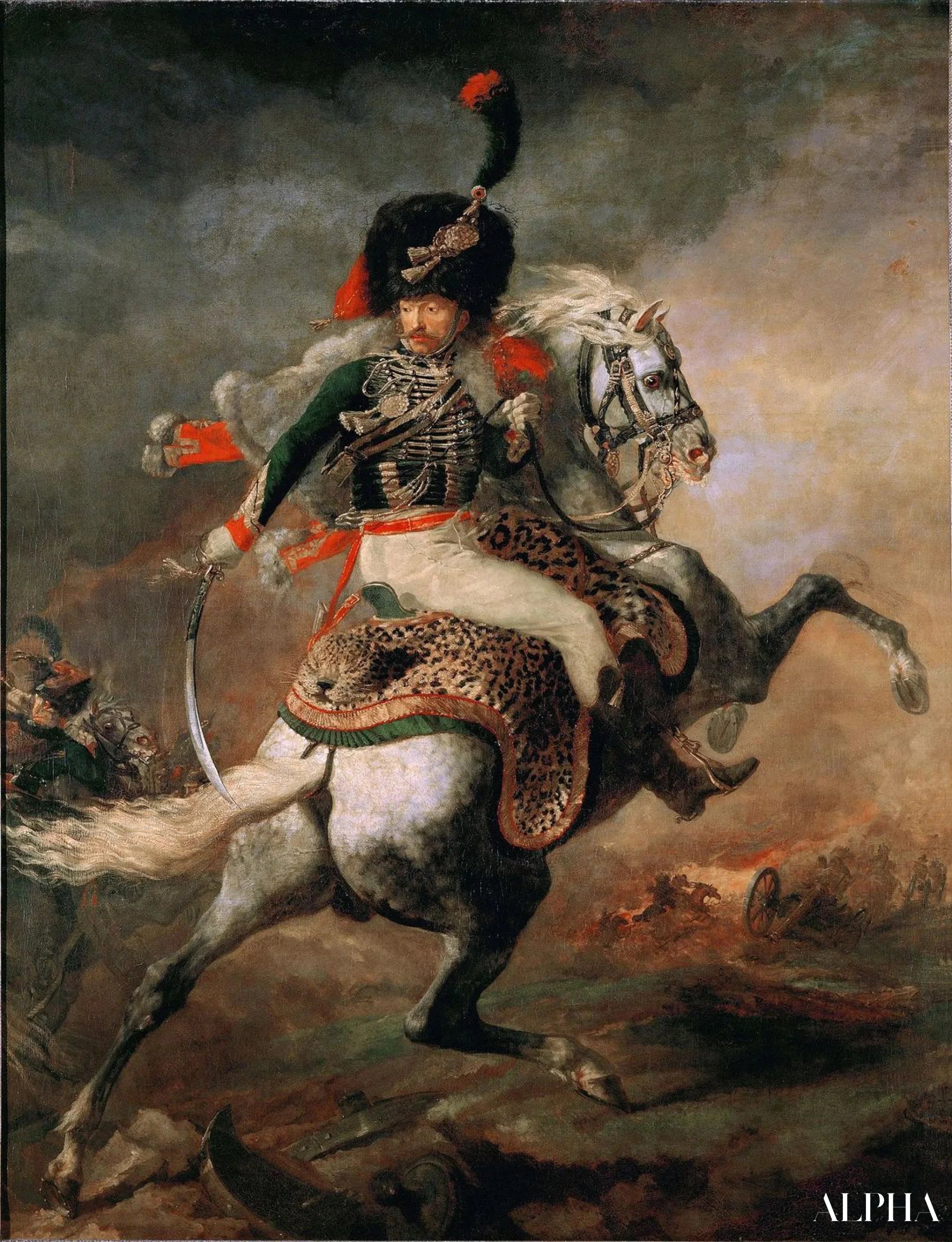 20 Cuadros Famosos de Théodore Géricault