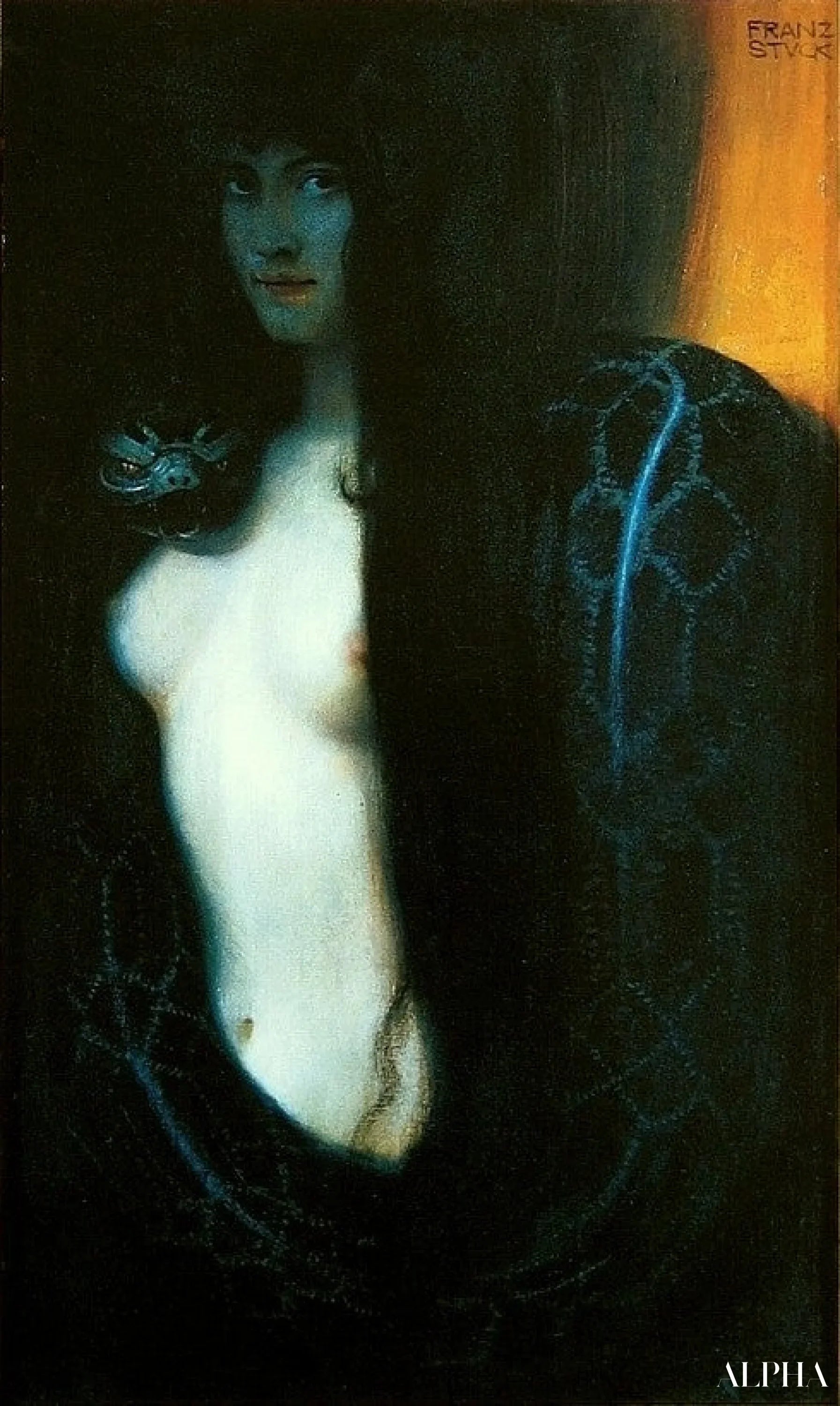 100 Cuadros Famosos de Franz von Stuck