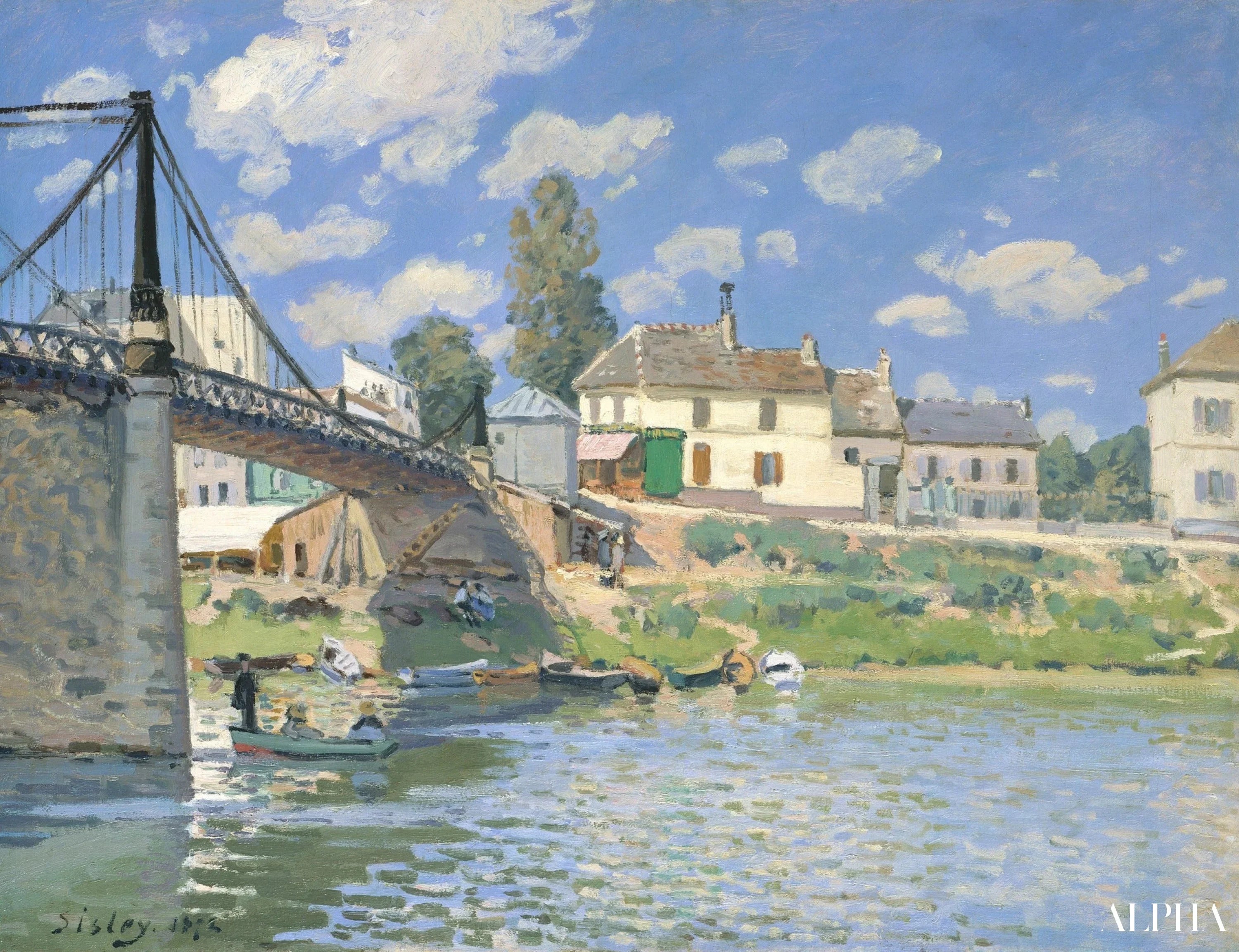 20 Cuadros Famosos de Alfred Sisley