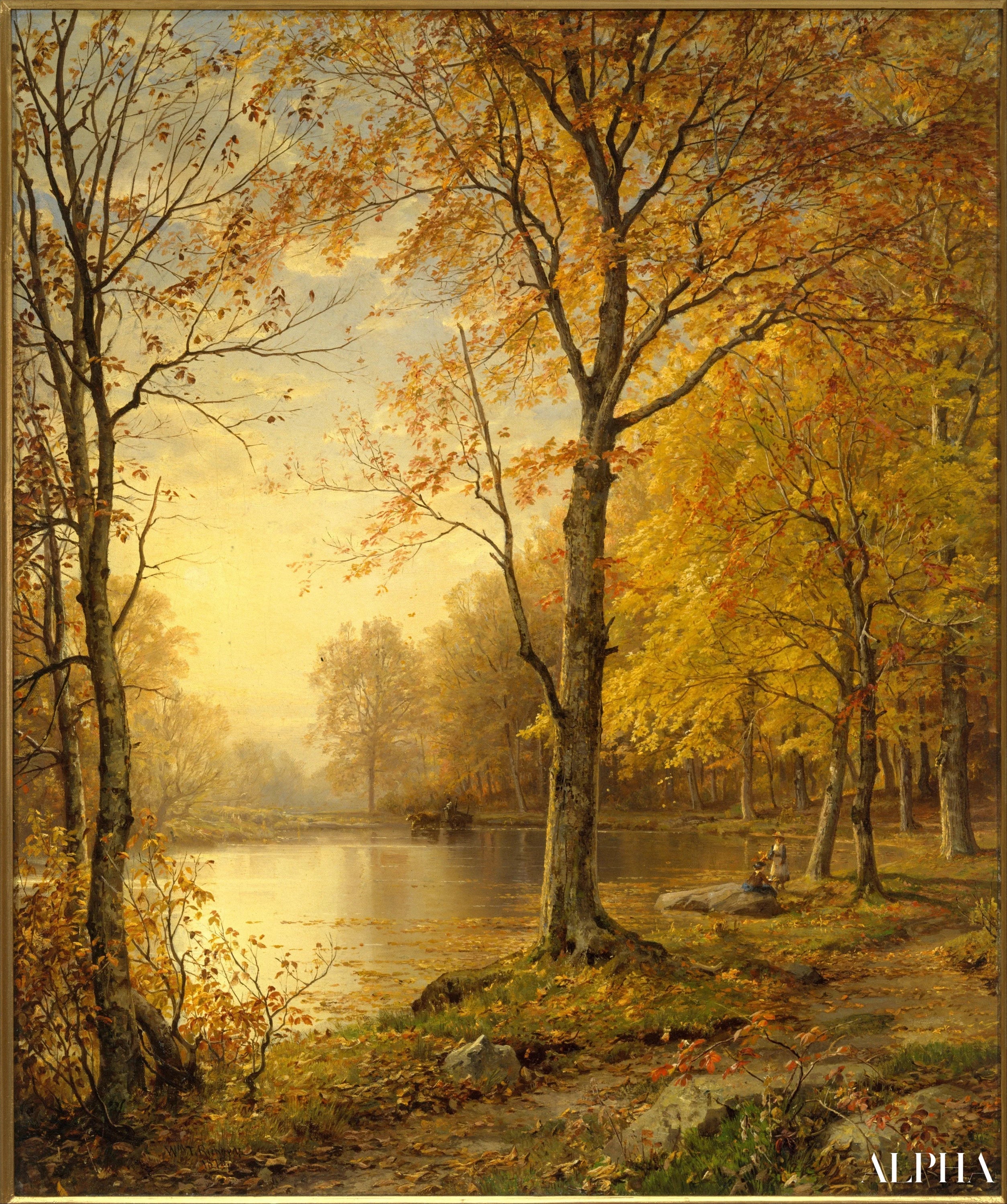 20 Cuadros Famosos de William Trost Richards