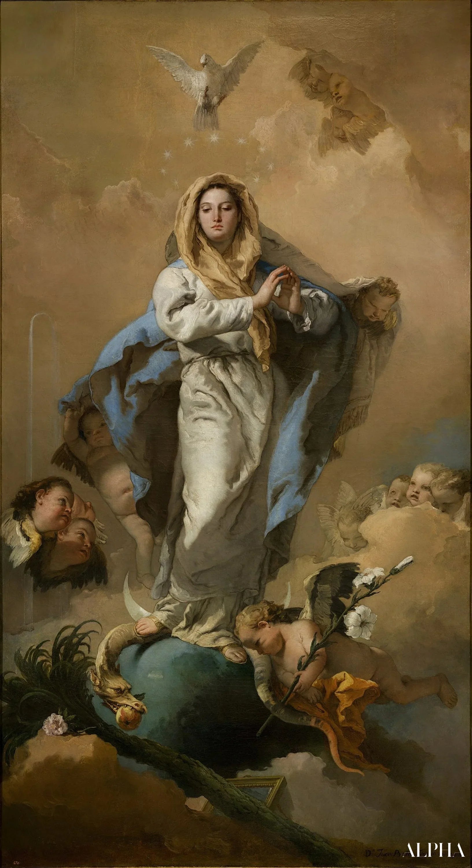 20 Cuadros Famosos de Giambattista Tiepolo