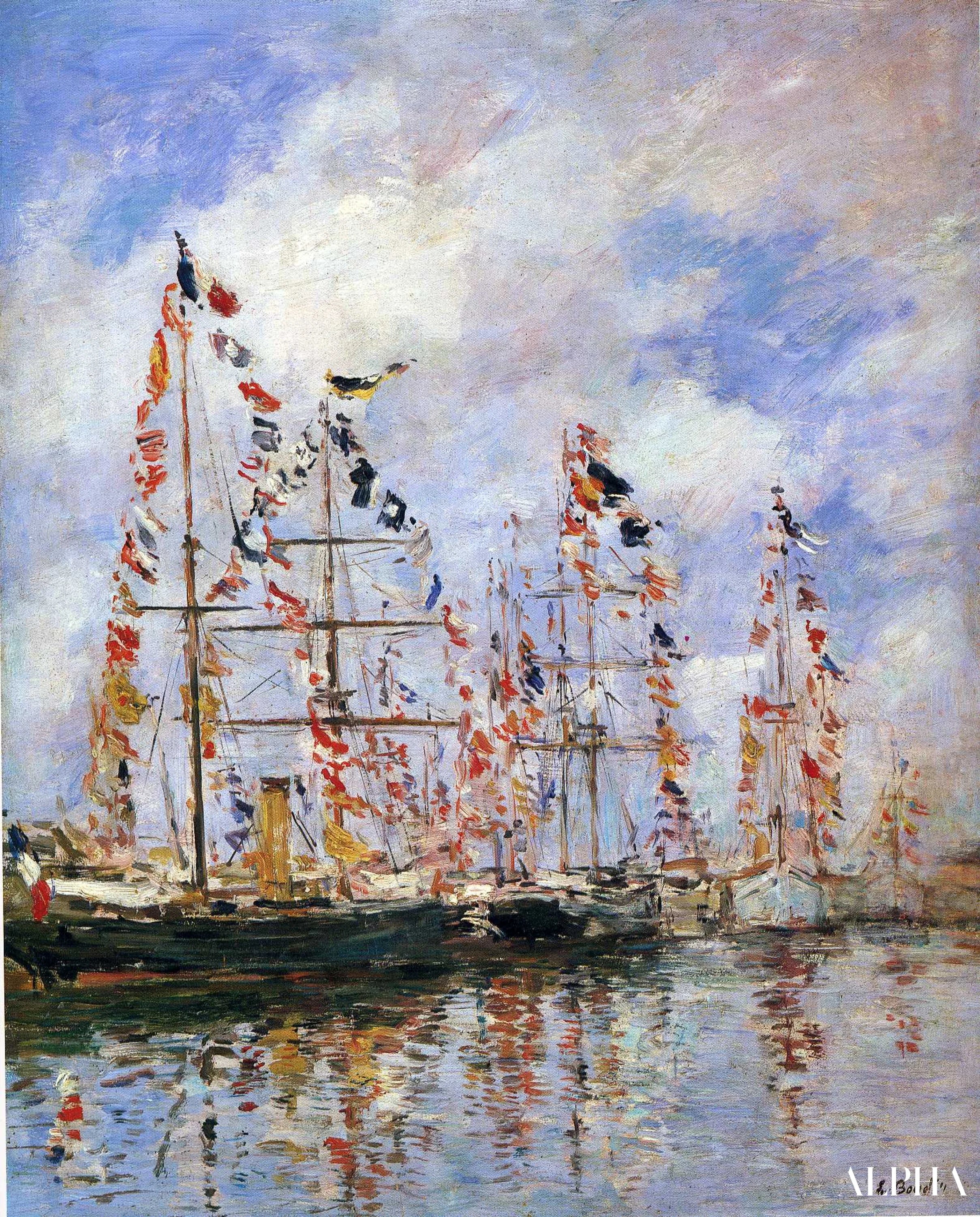 20 Cuadros Famosos de Eugène Boudin