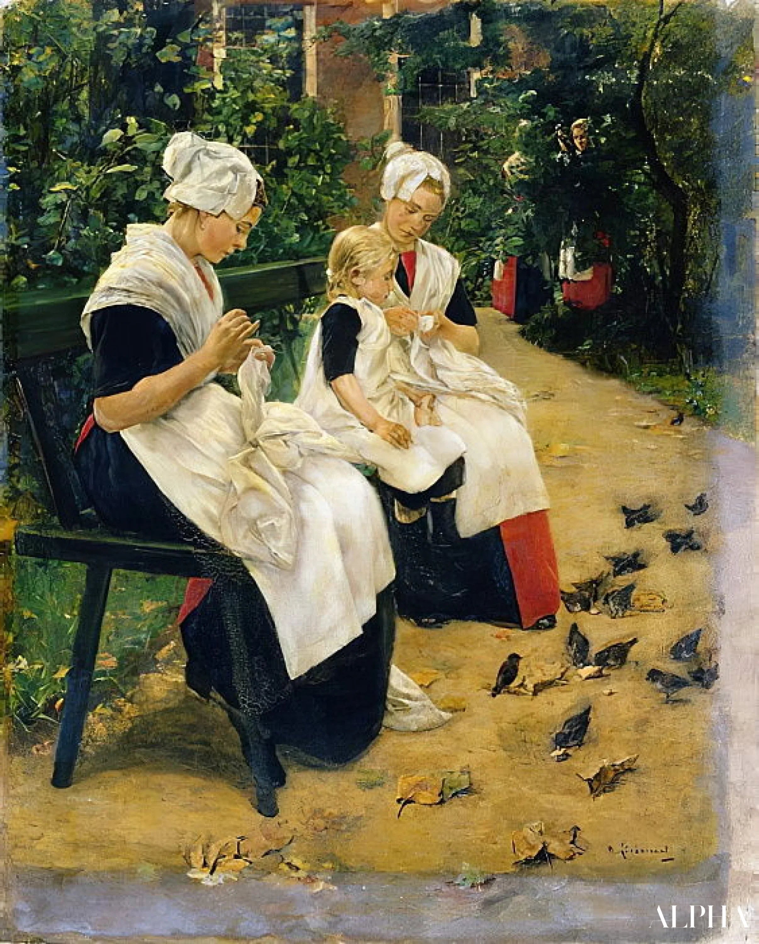 200 Cuadros Famosos de Max Liebermann