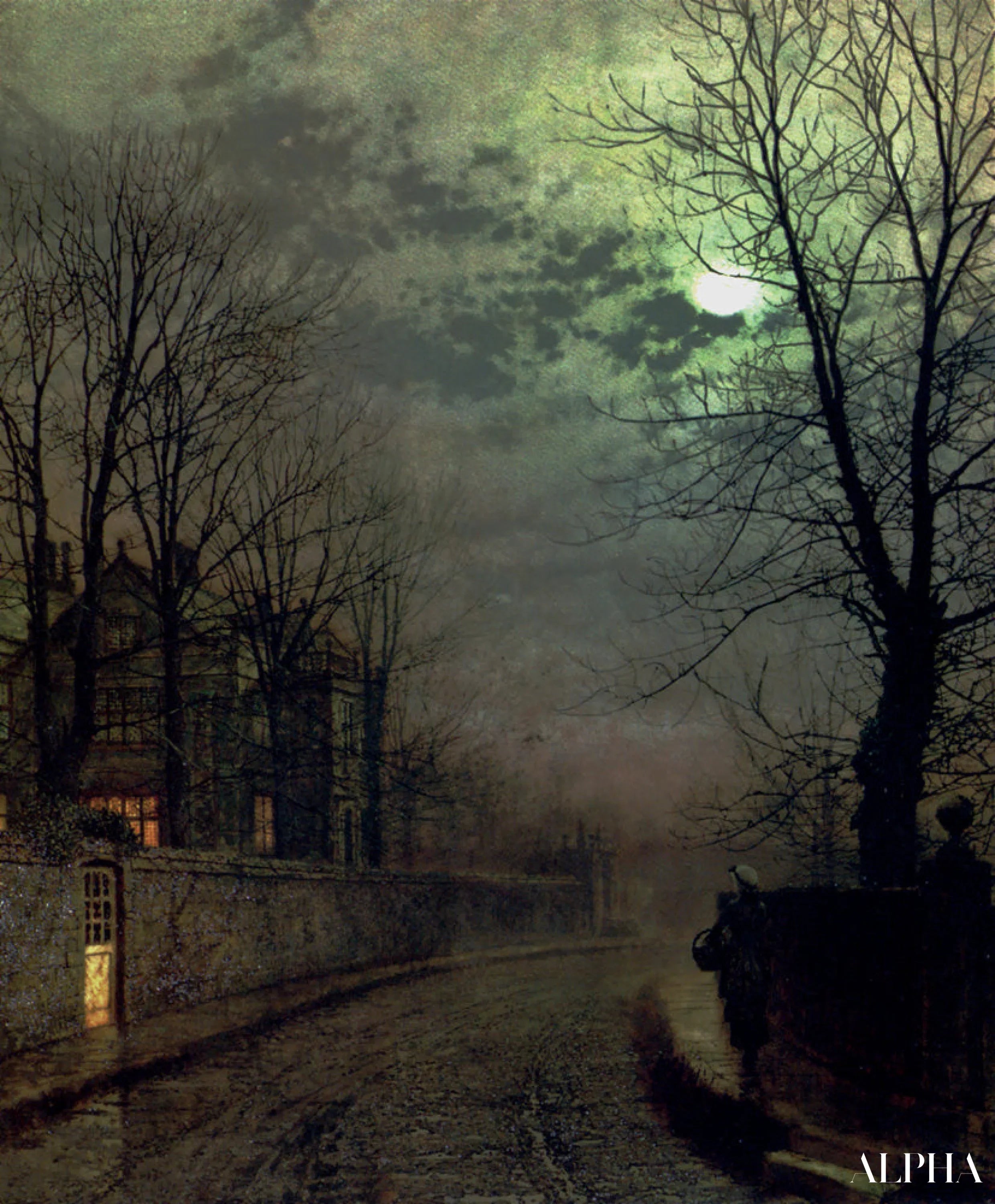 20 Cuadros Famosos de John Atkinson Grimshaw