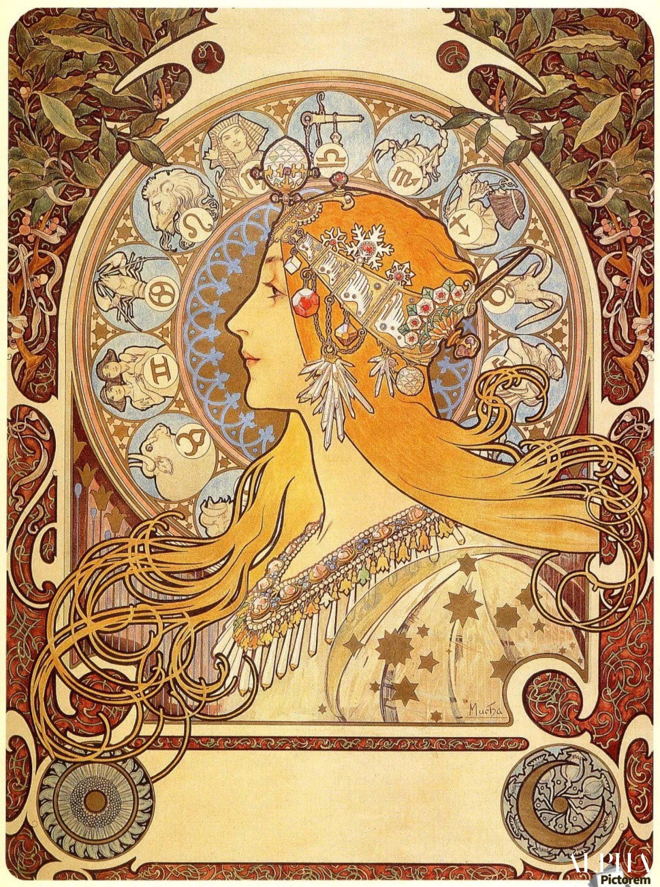 150 Cuadros Famosos de Alphonse Mucha