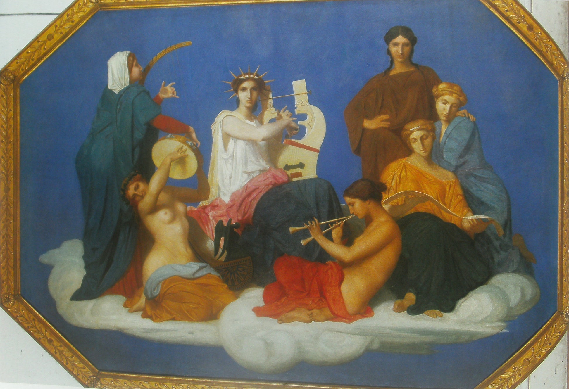 La Música - Bouguereau