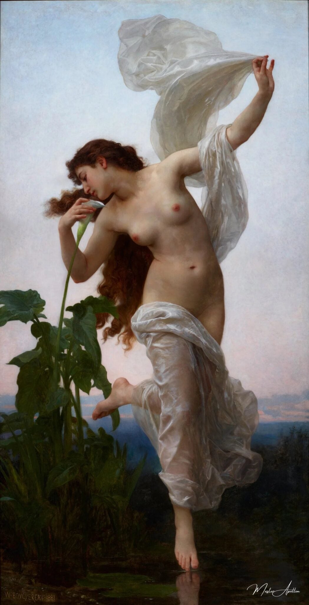 La Aurora - Bouguereau