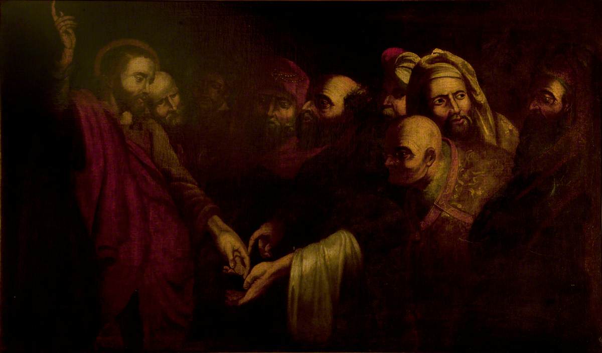 La plata del tributo - Peter Paul Rubens