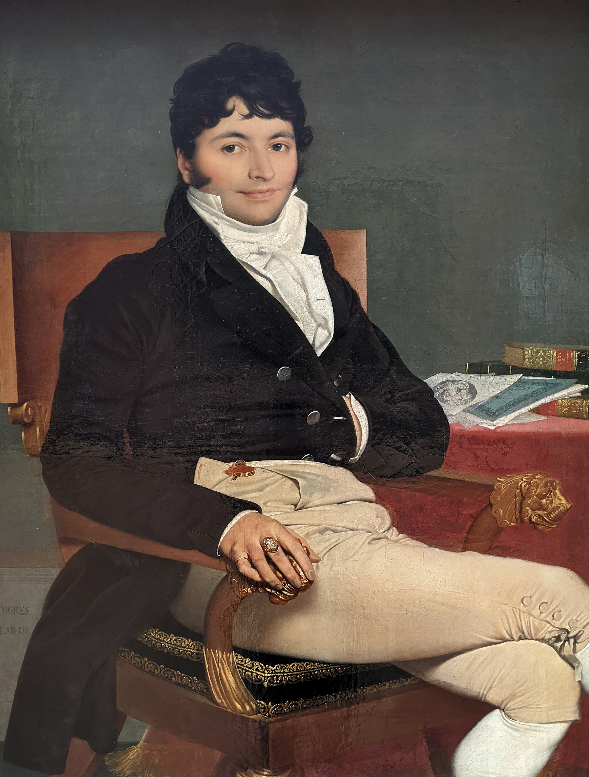 Señor Philibert Rivière - Jean-Auguste-Dominique Ingres