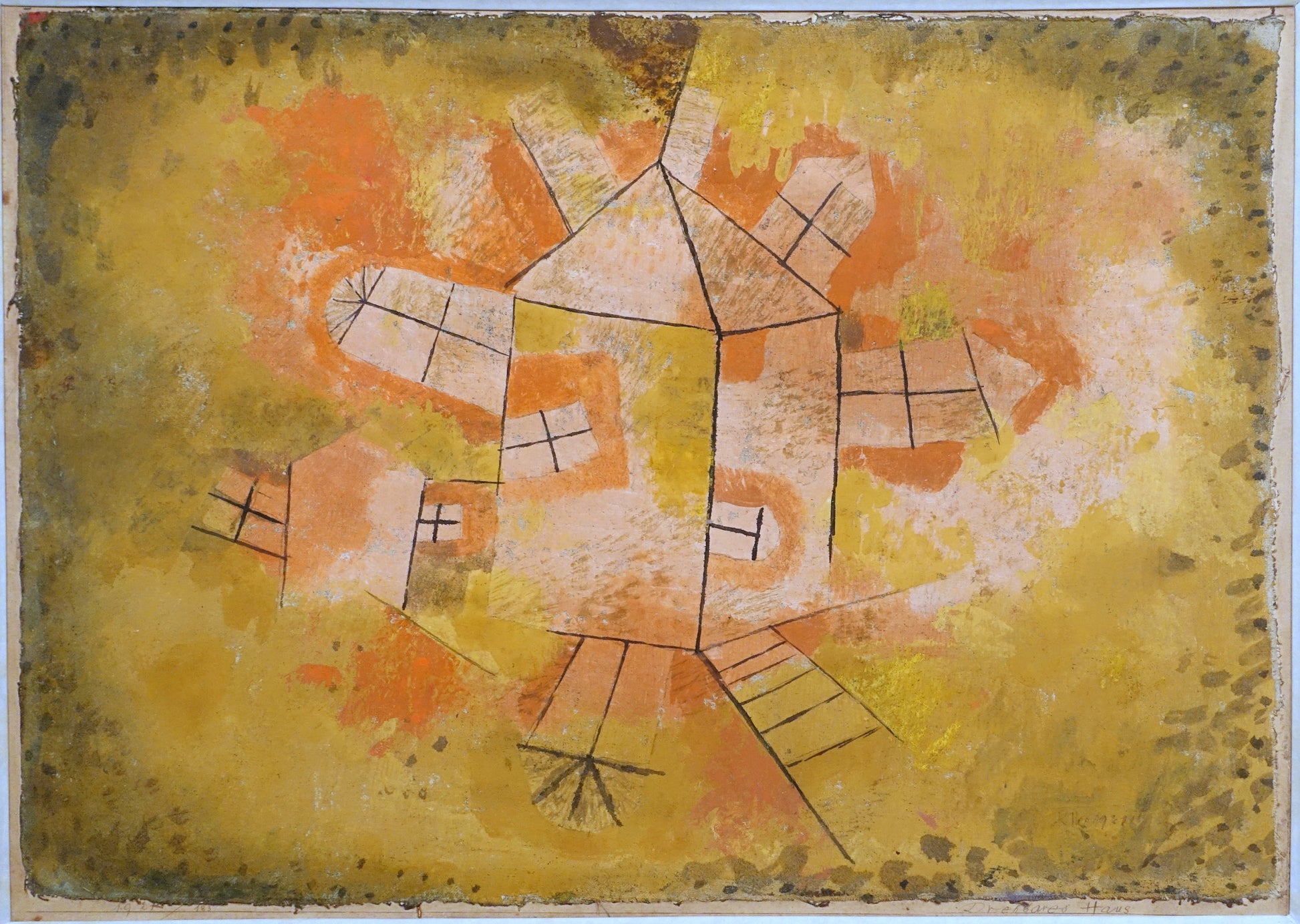 Casa giratoria - Paul Klee