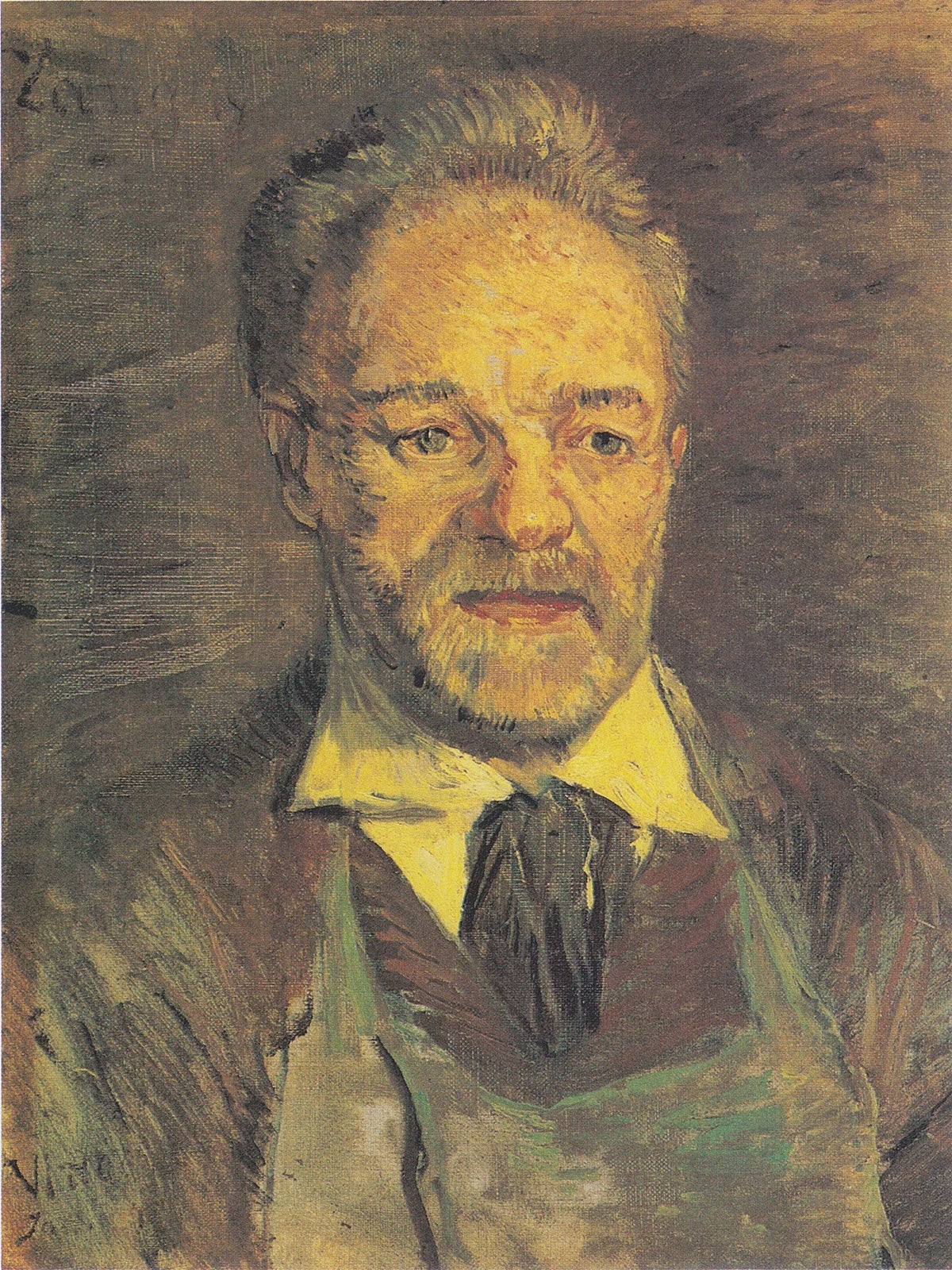Van Gogh   Bildnis Père Tanguy