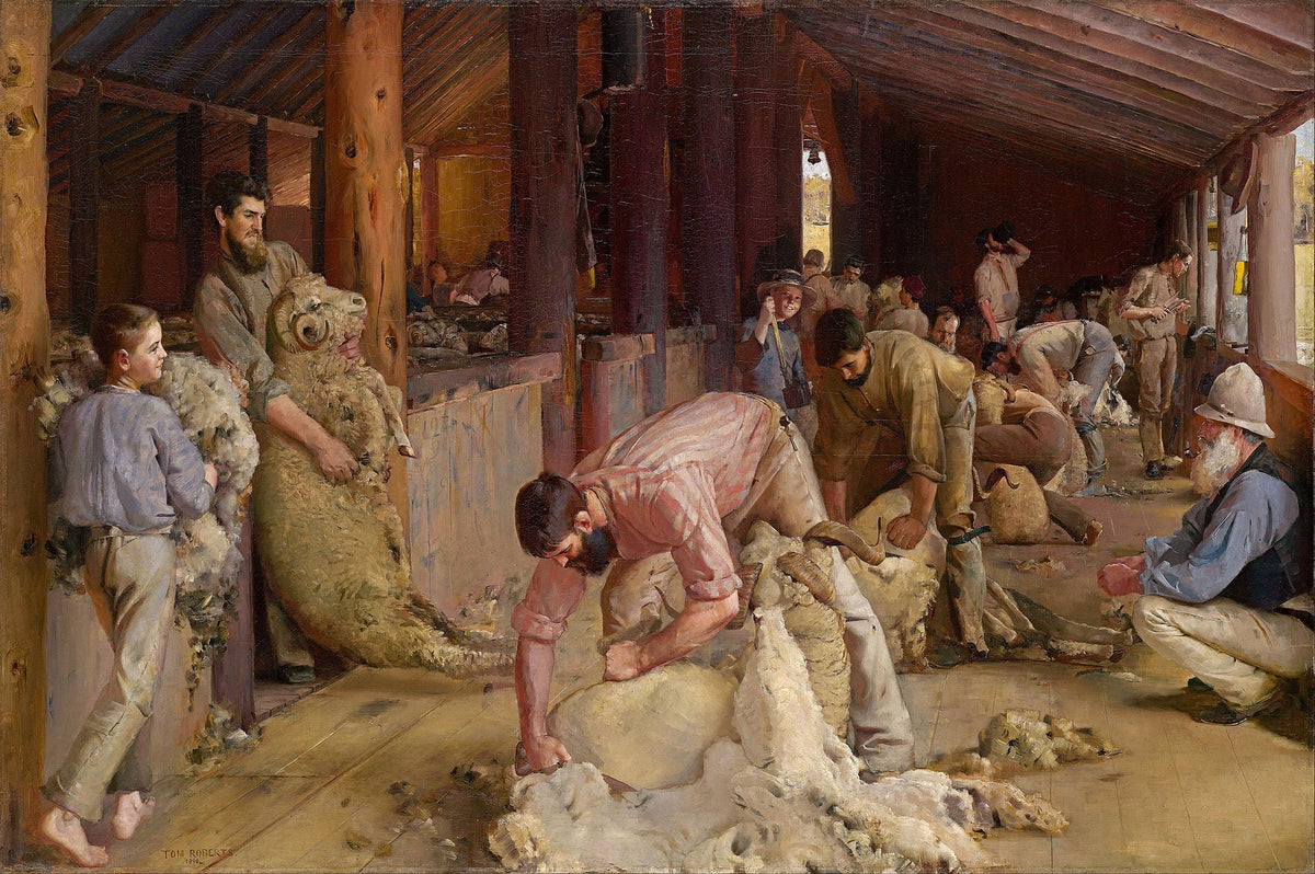 Tom Roberts — Top 50 des peintres australiens célèbres