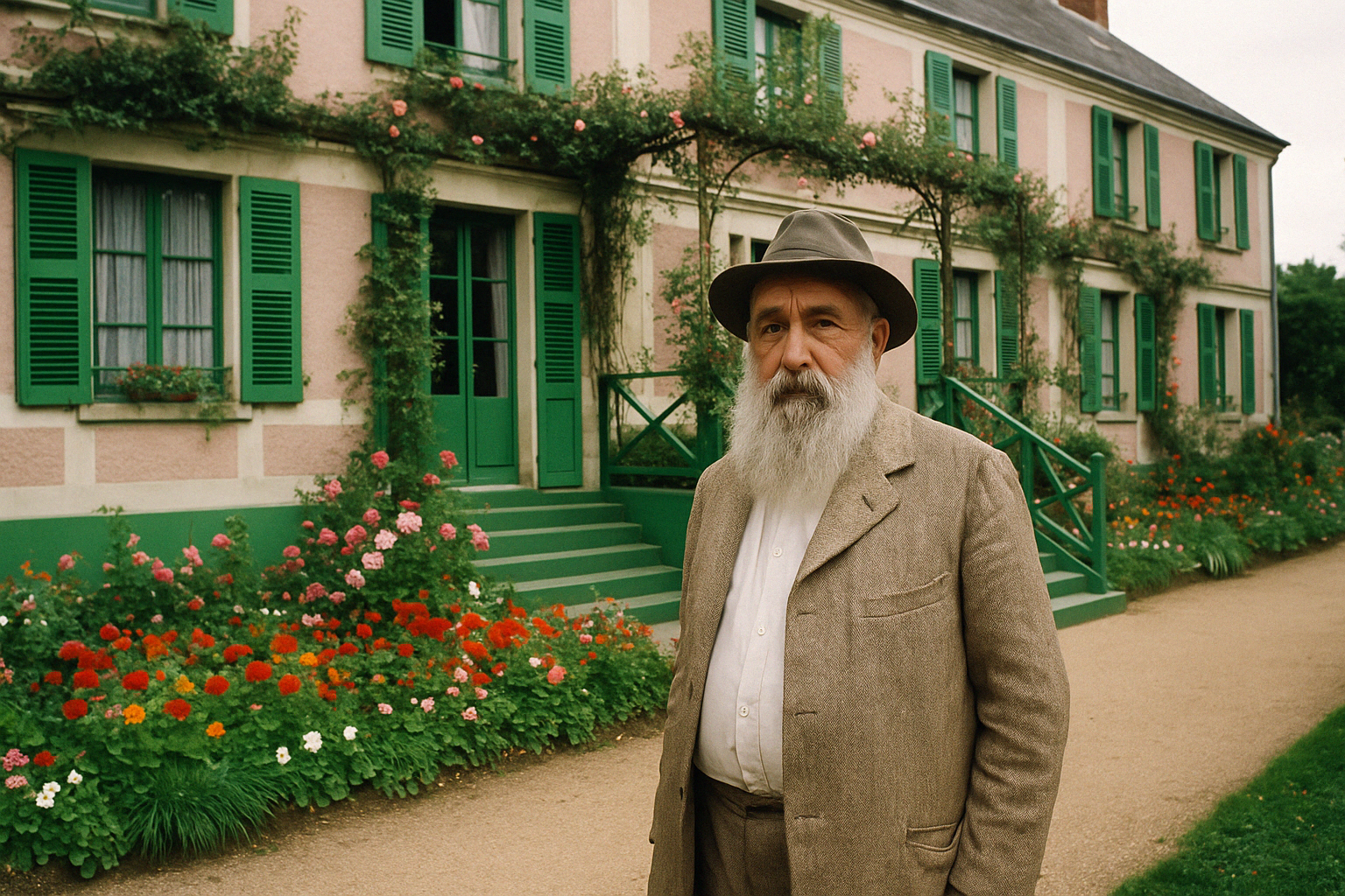 Casa de Claude Monet: La intimidad de un genio en Giverny