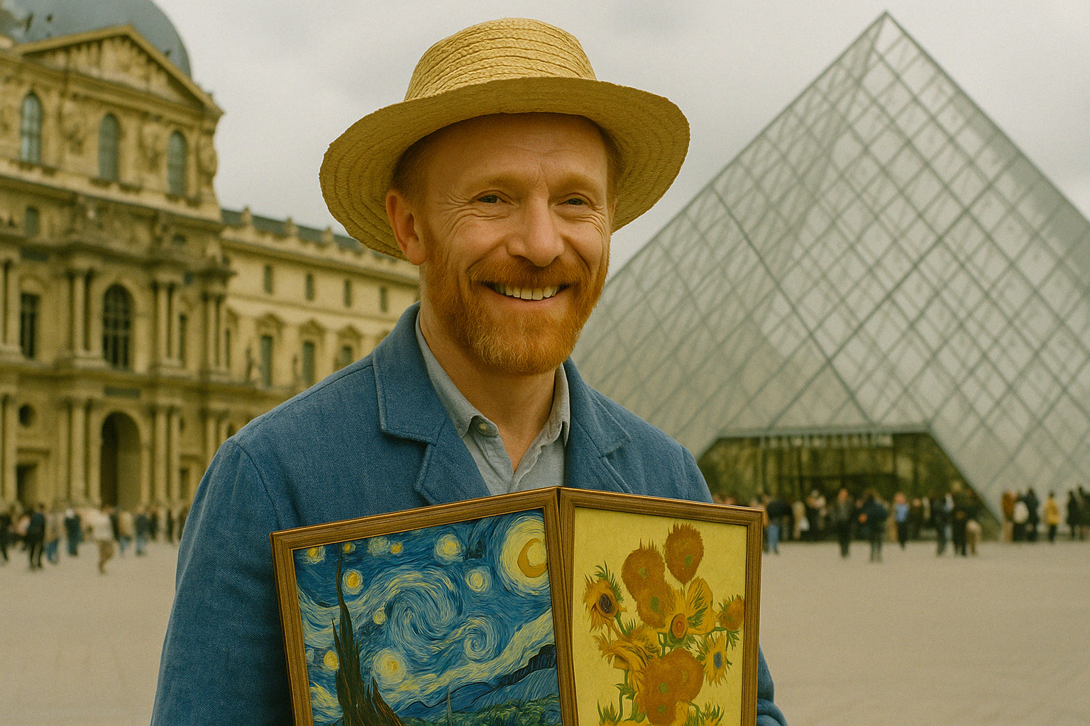 Van Gogh y el Louvre: ¿Dónde ver sus obras en París?