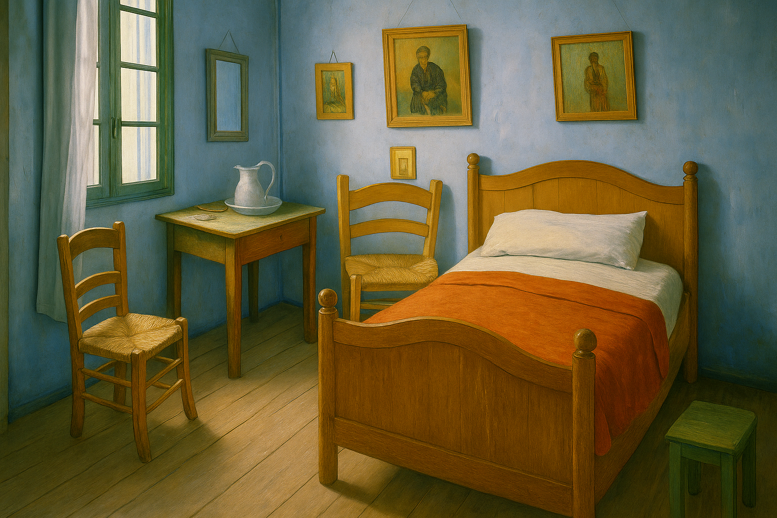 La Chambre de Van Gogh : Analyse, Histoire et Lieux d’Exposition Dévoilés