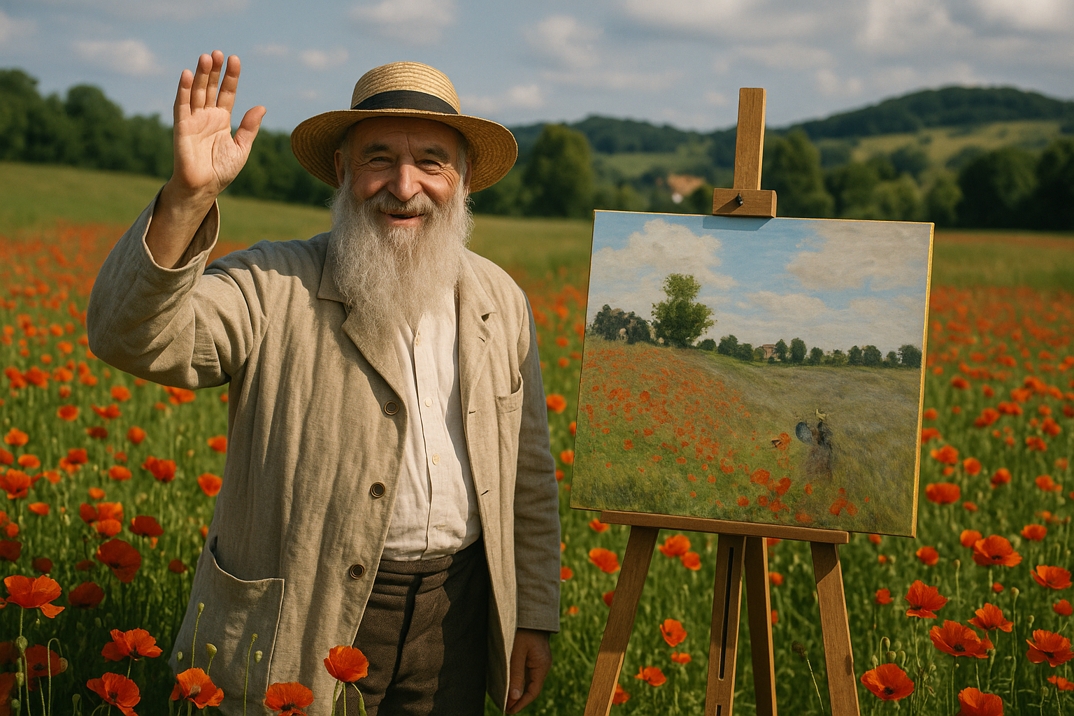 Claude Monet Impresionismo – El Poeta de la Luz sobre Lienzo