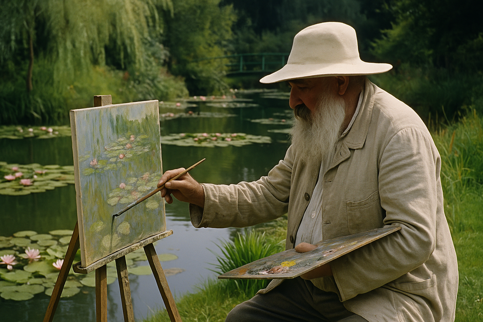 Los Nenúfares descifrados – La obra que hizo inmortal a Monet