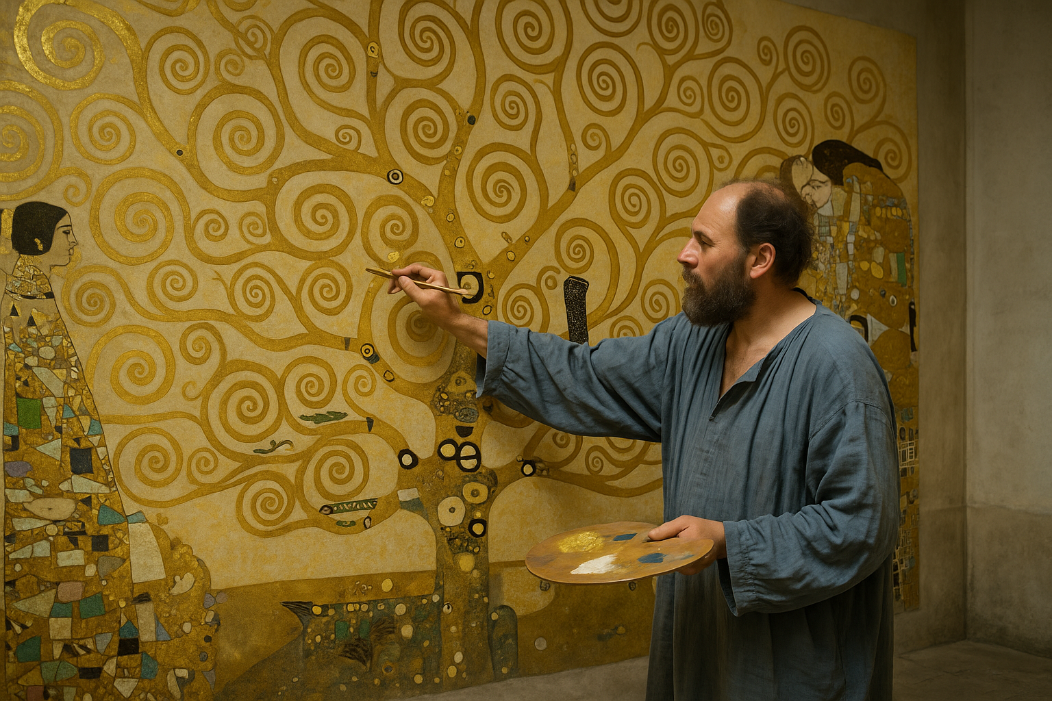 Los Secretos del Árbol de la Vida de Klimt: Análisis Completo Revelado