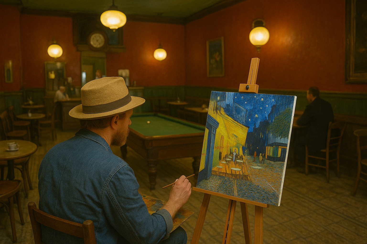 La historia detrás del Café de Noche de Van Gogh en Arles