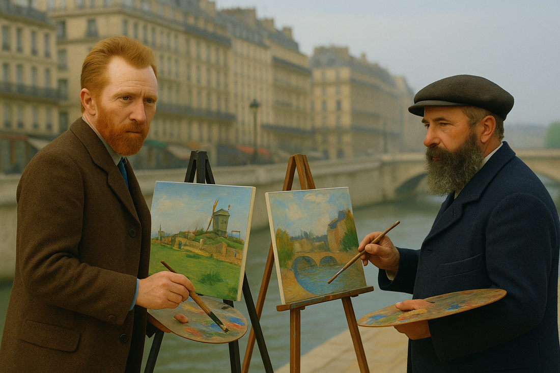 Van Gogh Impressionniste : Lumière et Métamorphose