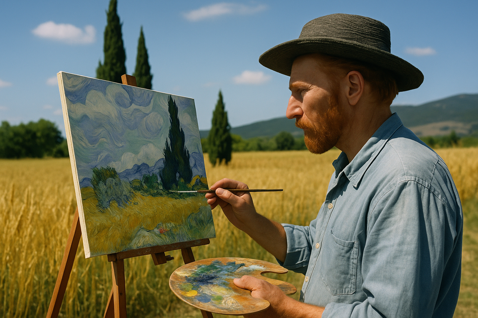 Vincent van Gogh en Saint-Rémy-de-Provence: Obras, Historia y Luz del Sur