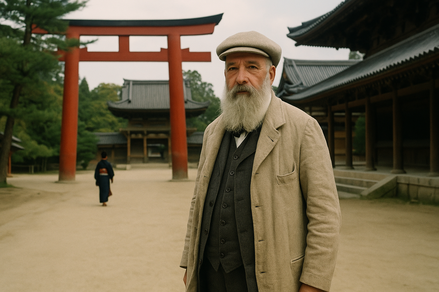 ¿Y si Japón hubiera inspirado los cuadros más poéticos de Monet?