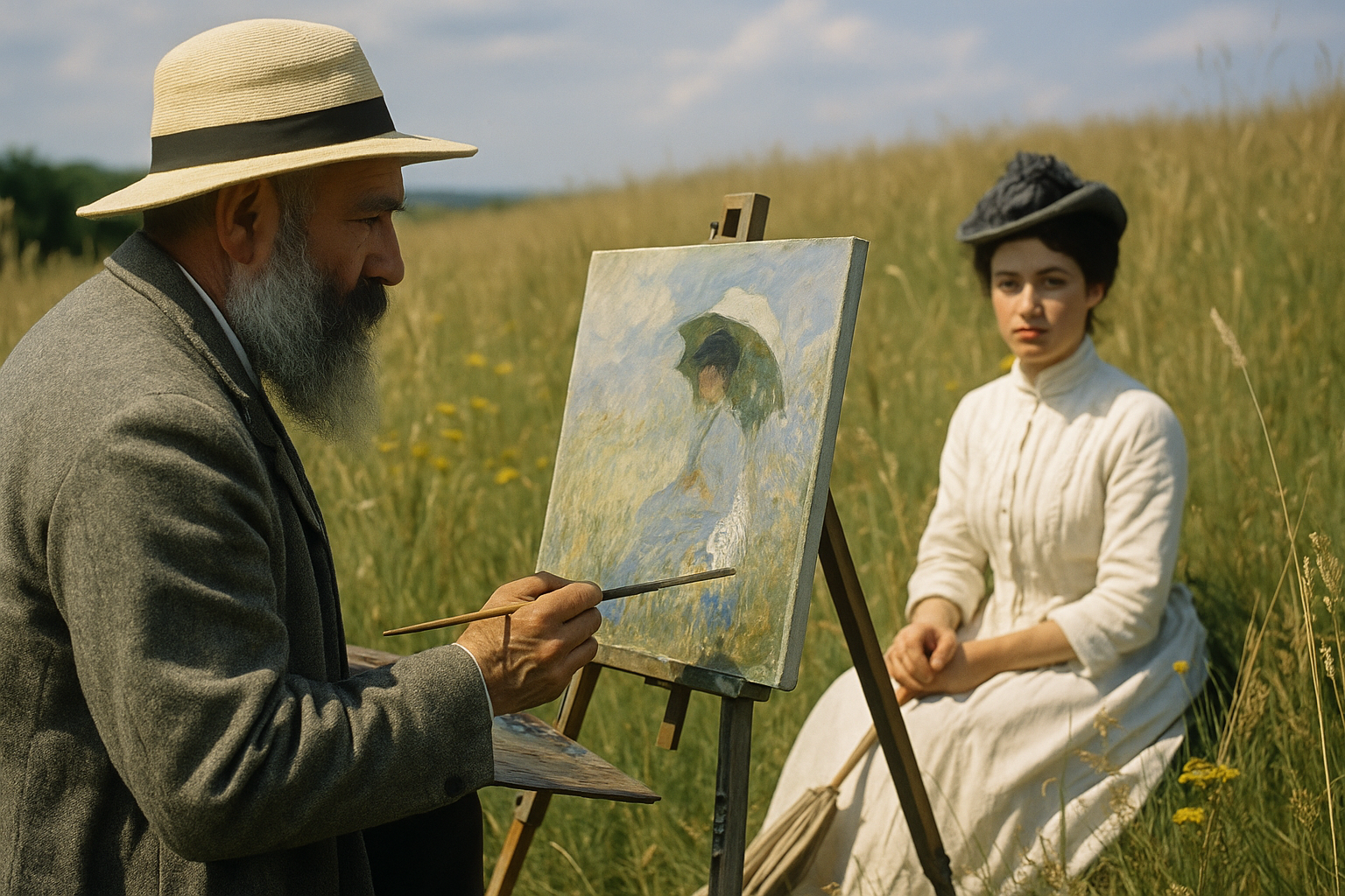 Camille, el Amor de Monet: ¿Quién era realmente Camille?