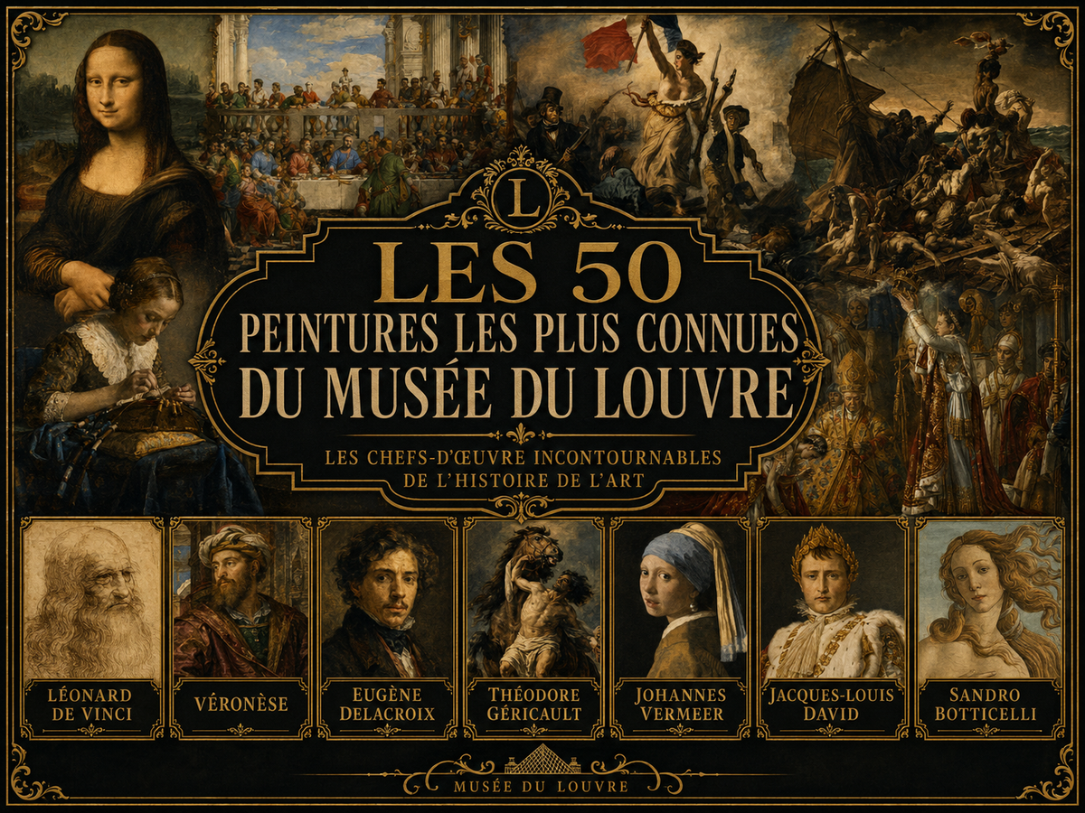 Louvre : 50 peintures célèbres à voir