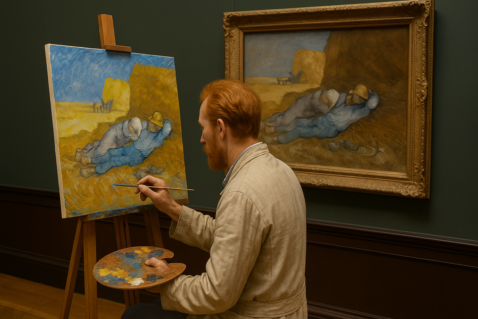 Van Gogh La Siesta: Cuando la calma campesina se convierte en obra de arte eterna