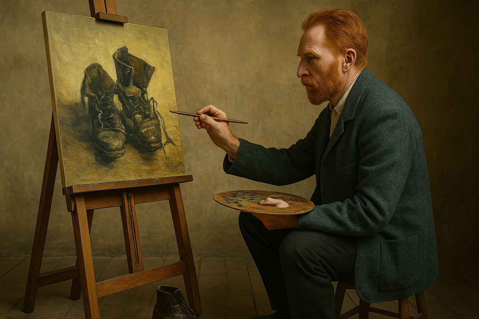 Van Gogh y los Zapatos: Historia de una Obsesión