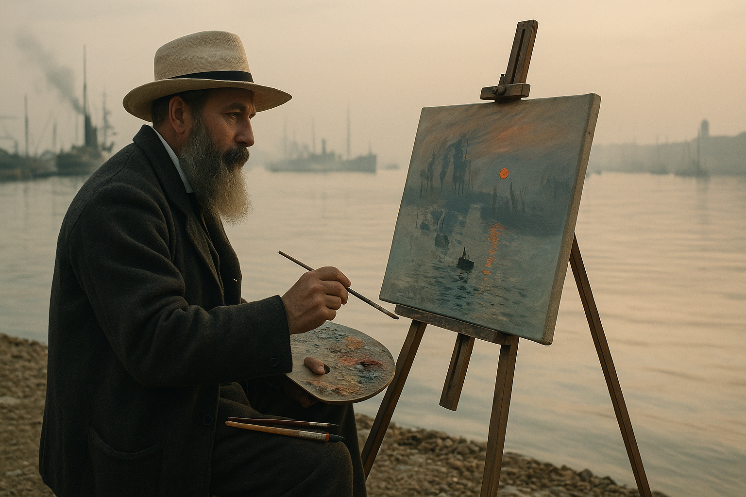 Monet y Le Havre: La ciudad donde la luz inspiró el impresionismo