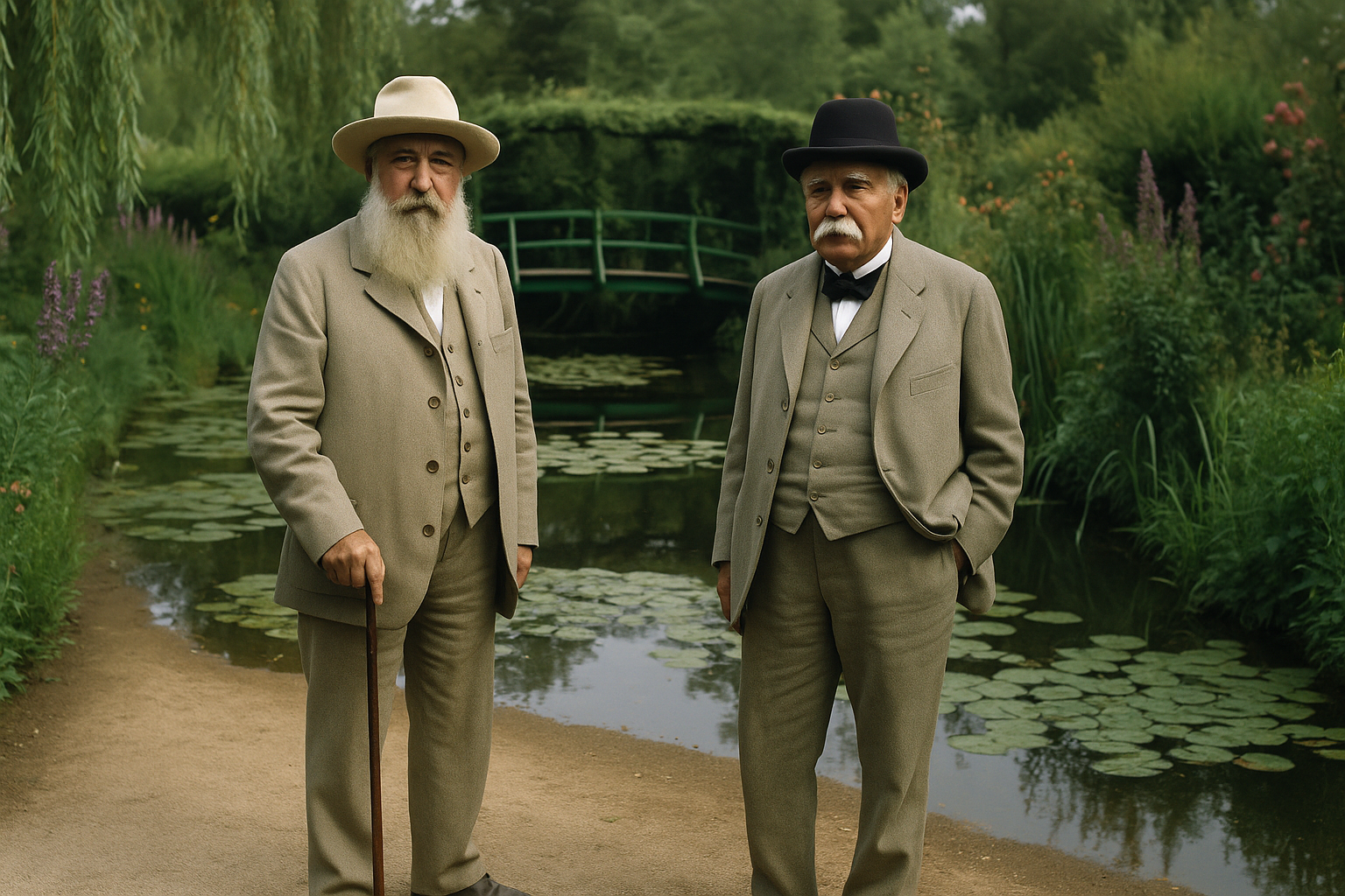 Monet y Clemenceau: Dos Gigantes, Una Misma Pasión por el Arte