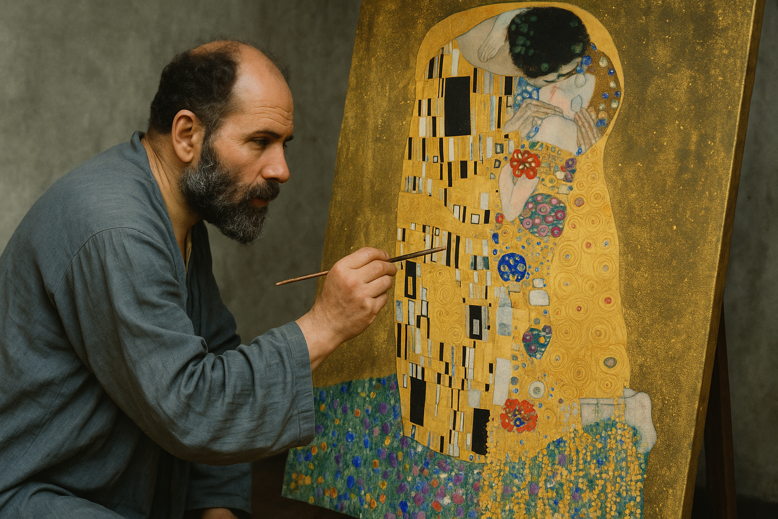 El Beso de Klimt: El Abrazo Más Famoso de la Historia del Arte