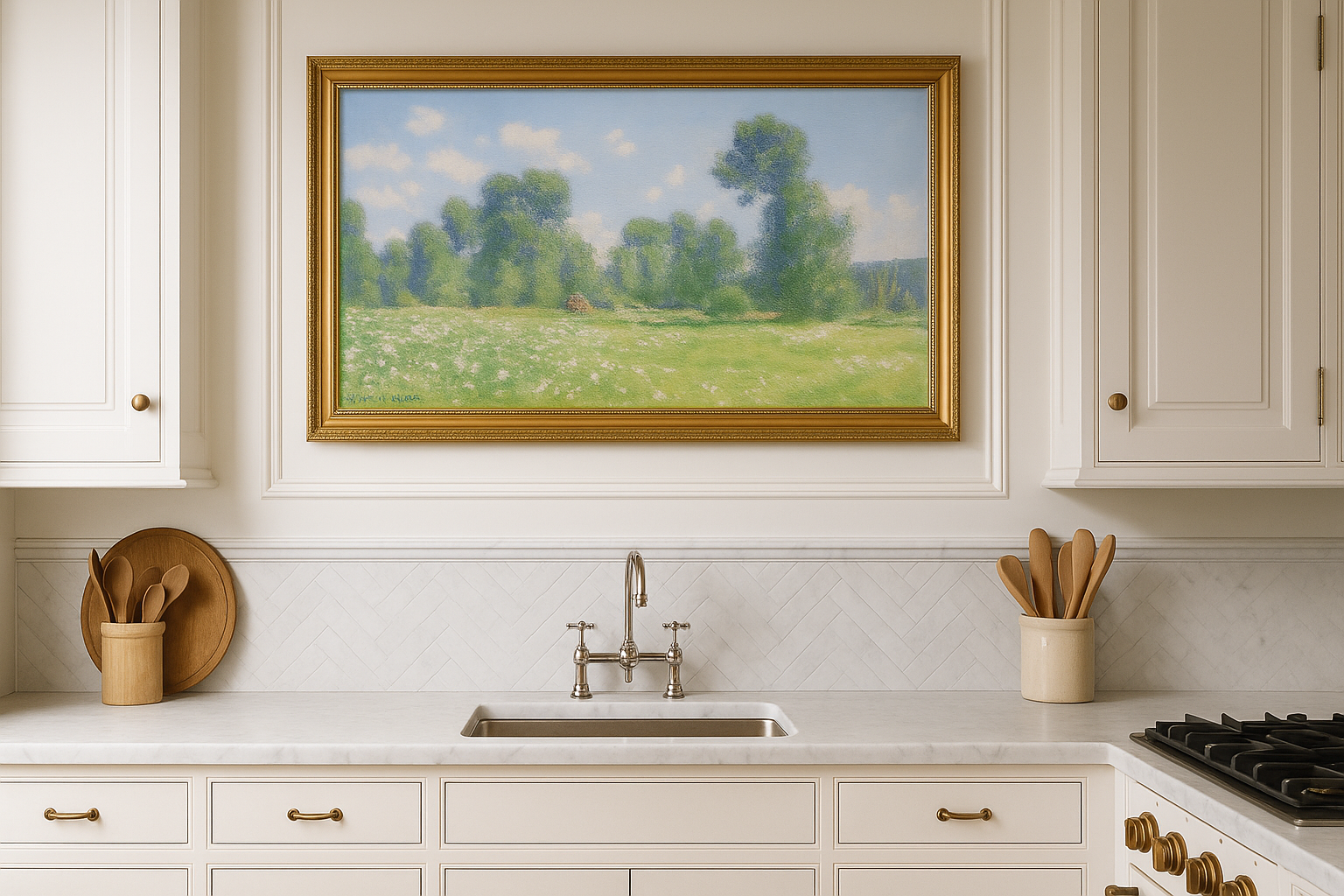 ¿Cómo decorar tu interior con una pintura impresionista?