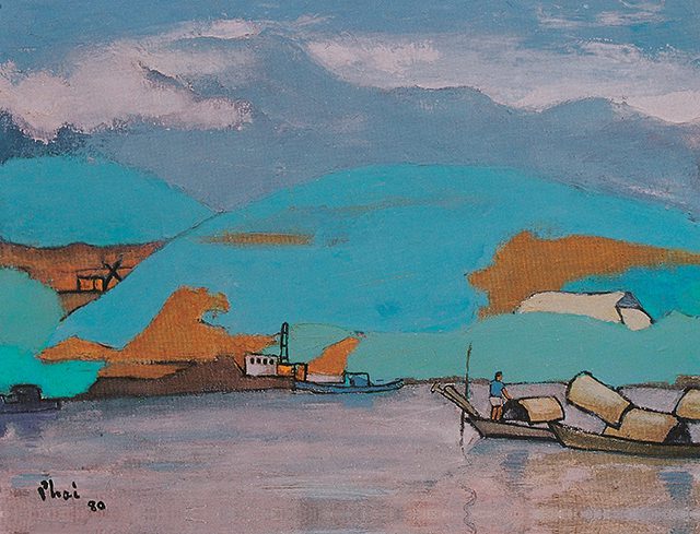 Bùi Xuân Phái, figure majeure de la peinture vietnamienne