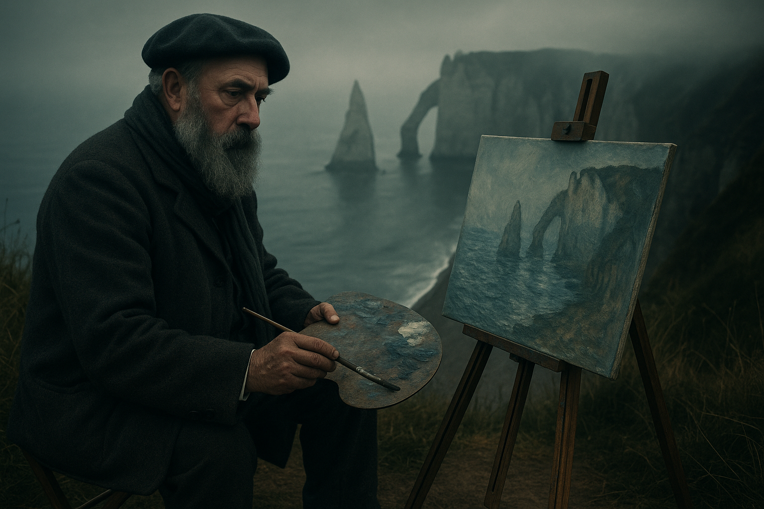 ¿Qué esconden realmente los paisajes de Monet?