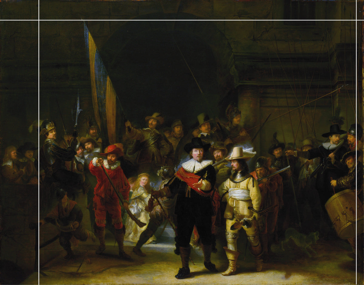 La Ronde de Nuit - Rembrandt