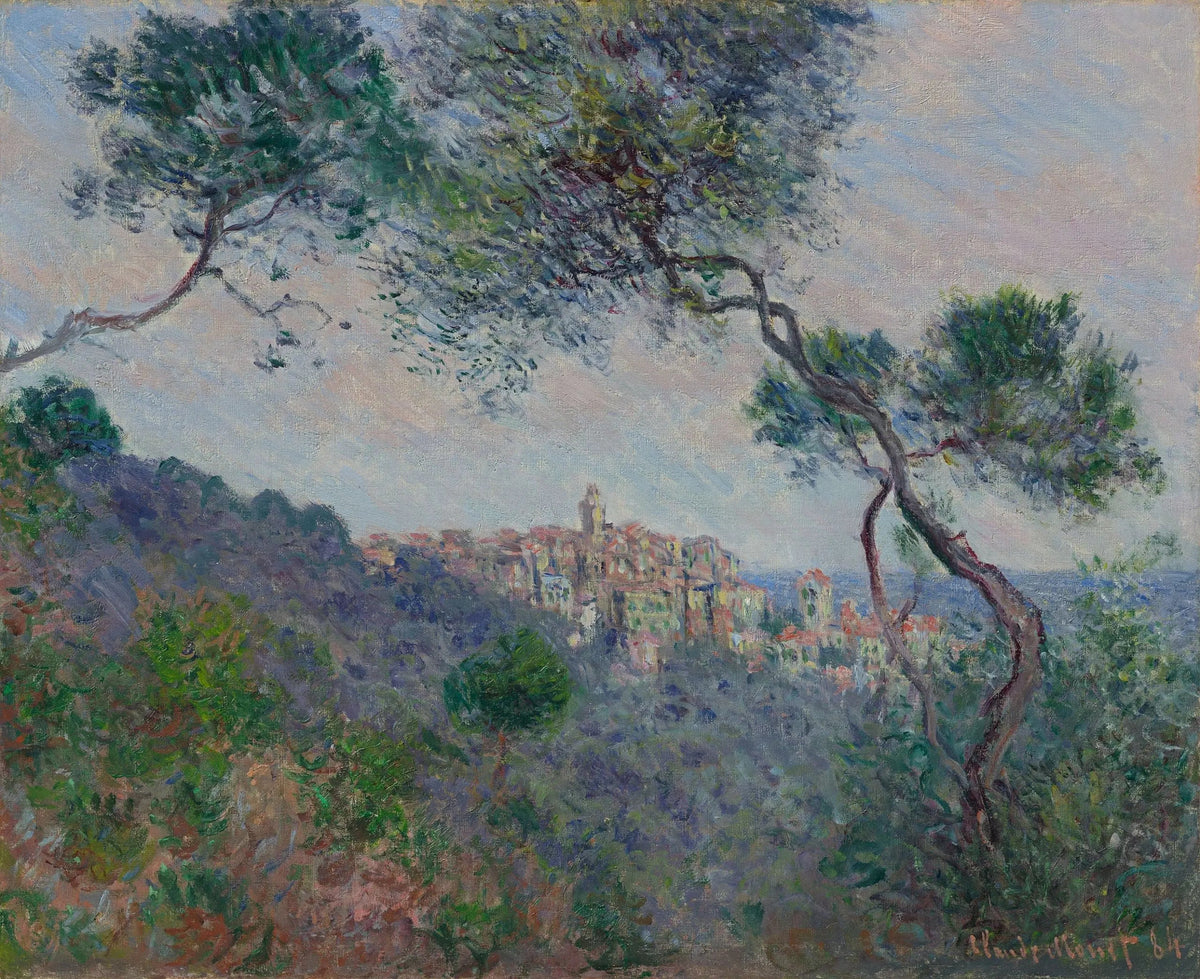 Monet à Bordighera : le choc de la Riviera