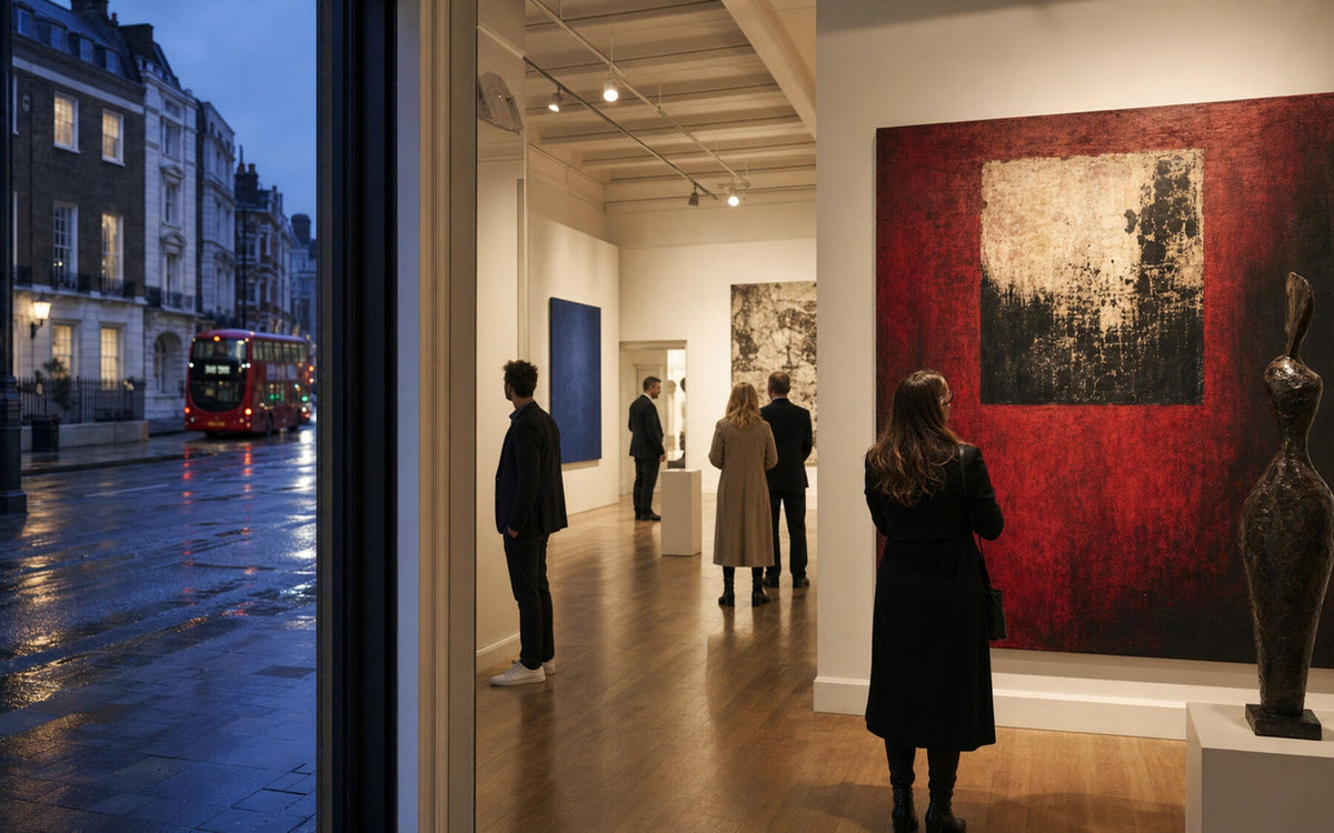 Galeries d’art à Londres