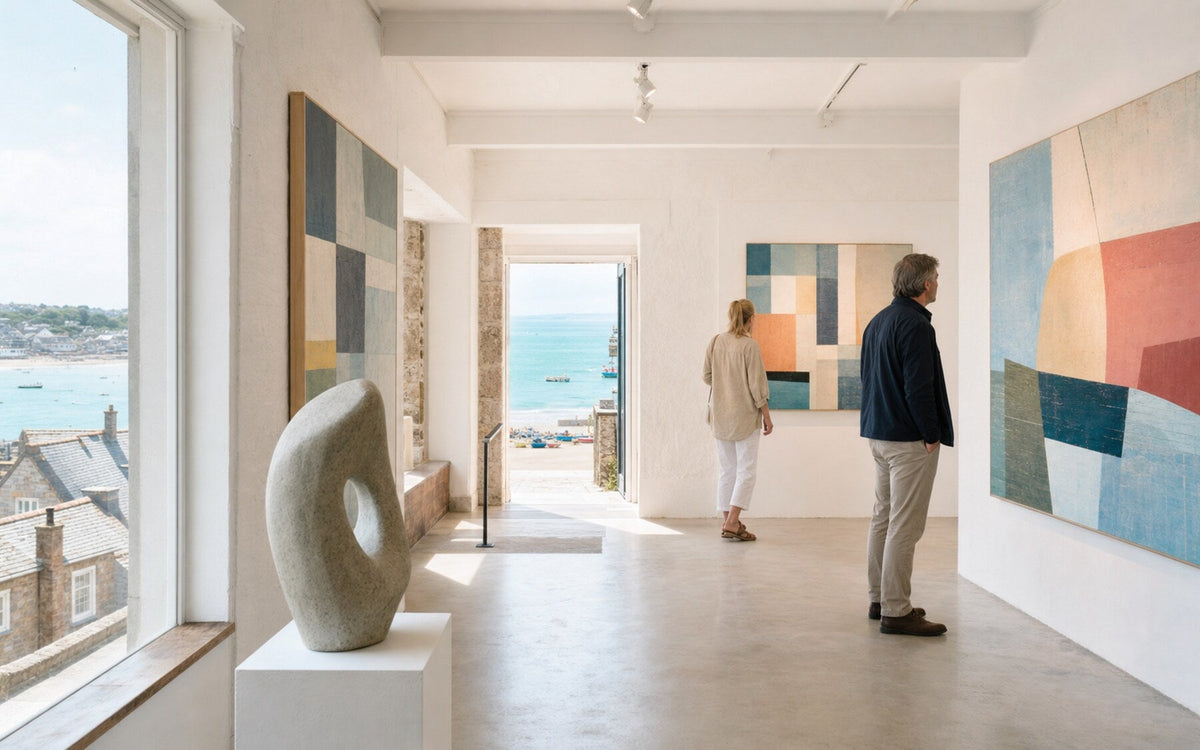 Galeries d’art à St Ives