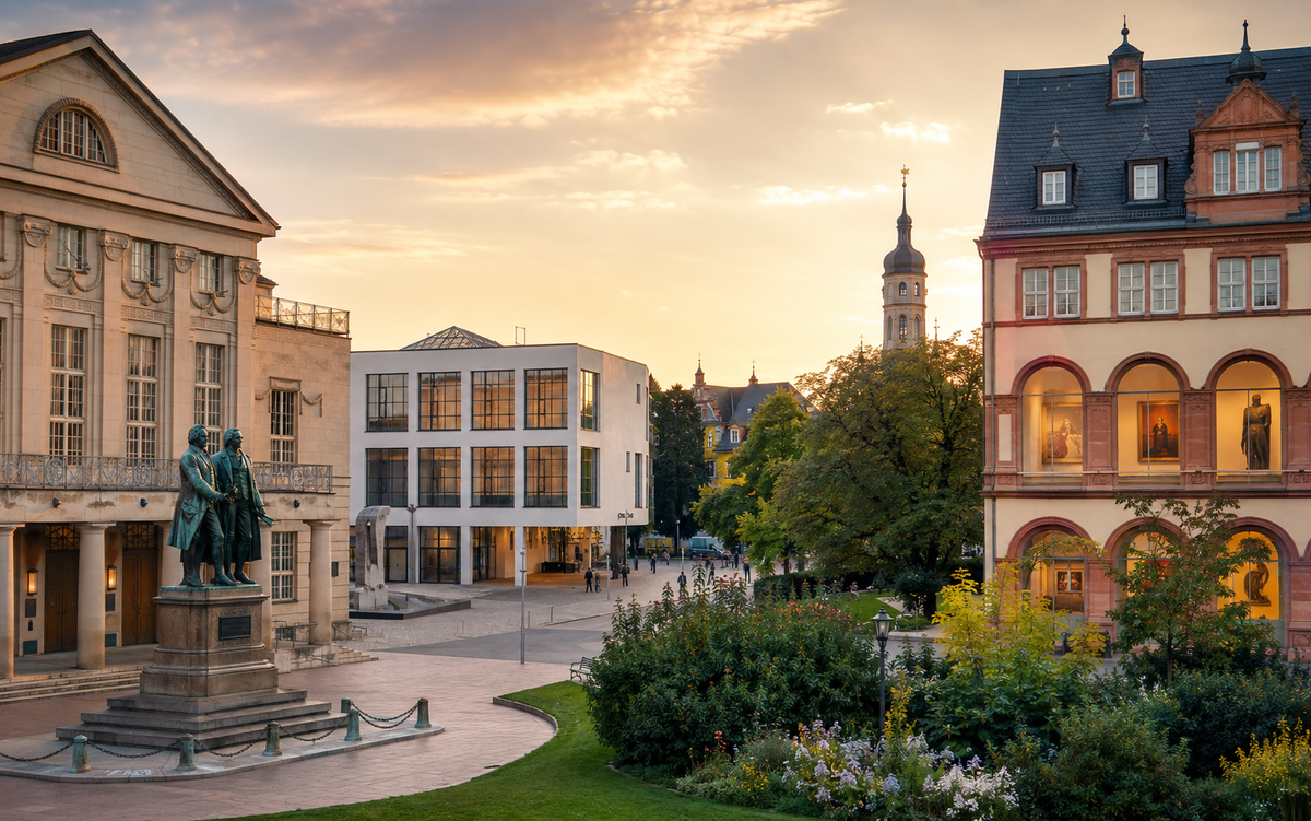 Galeries d’art à Weimar : musées, Bauhaus, ateliers et œuvres à vendre