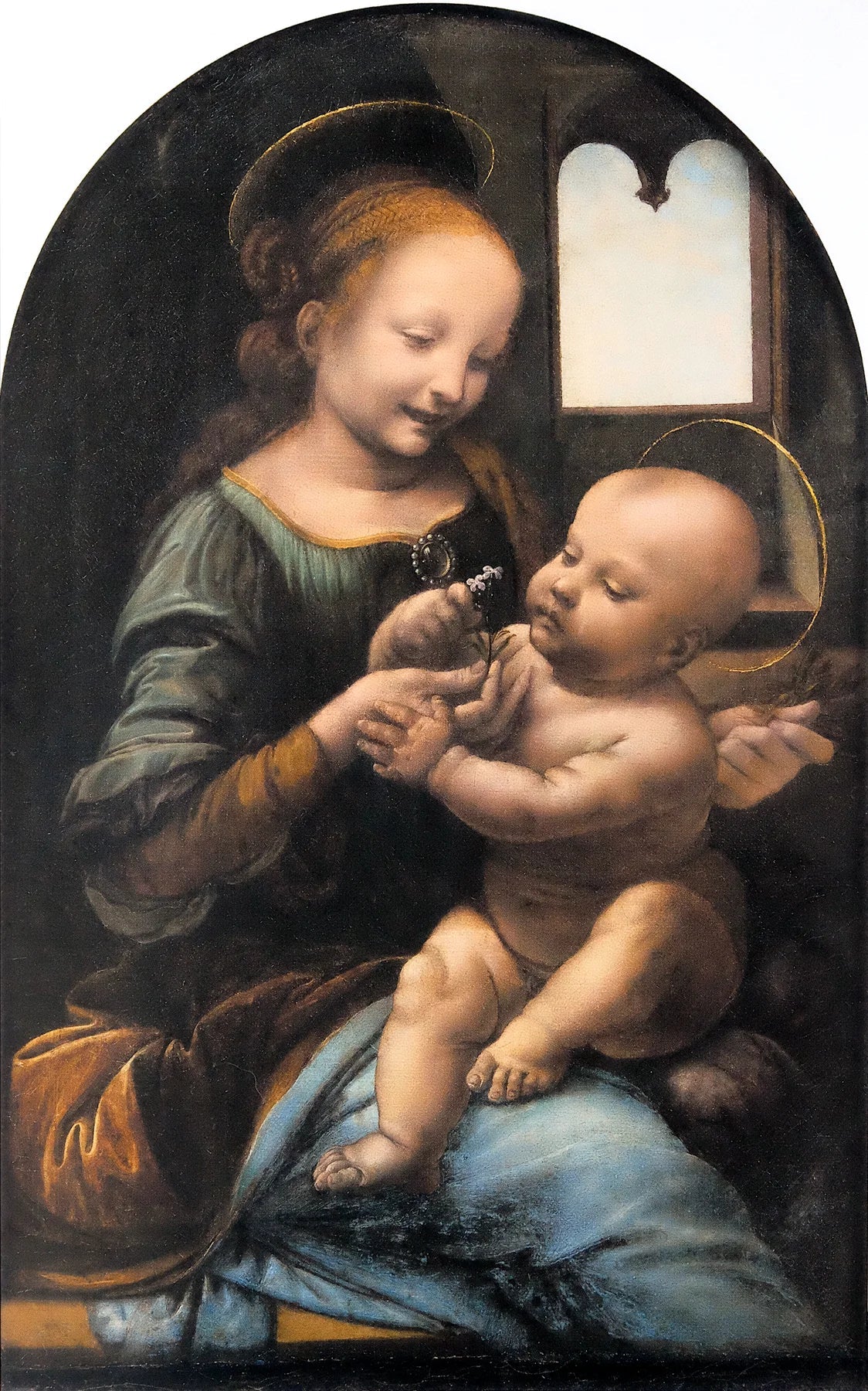 La Madone Benois de Léonard de Vinci