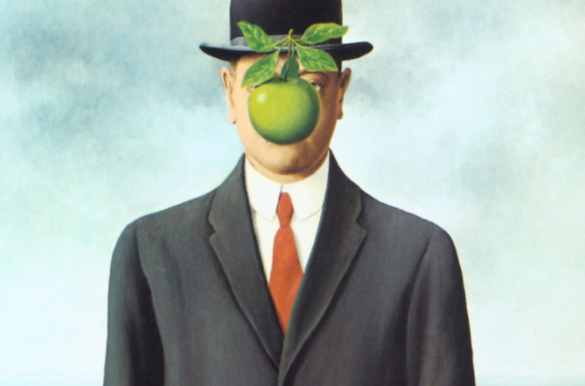 Les 100 tableaux célèbres de René Magritte