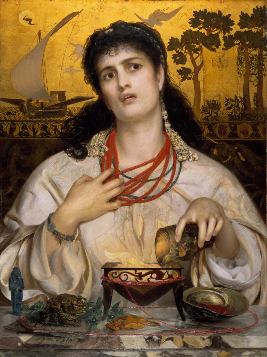 Médée — Frederick Sandys