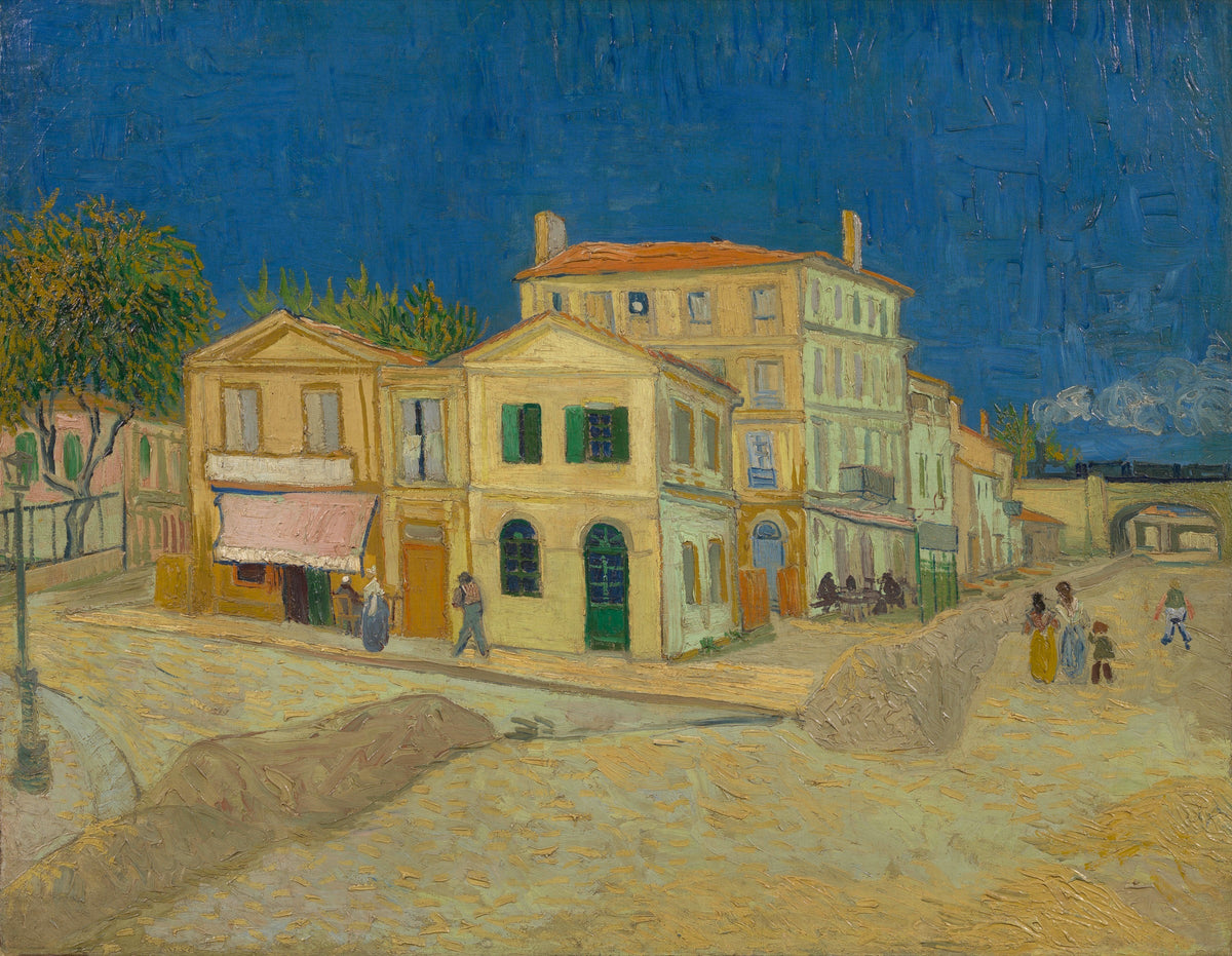 La Maison jaune de Vincent van Gogh à Arles