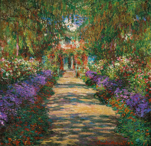 100 Cuadros Famosos del Jardín de Giverny – Claude Monet